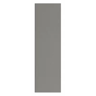 ASI GLOBAL PARTITIONS Partition Column: Plastic Polymer, Pebble, Charcoal, 82 in Ht, 24 in Wd - Pilasters for Bathroom Partitions