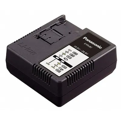 PANASONIC Battery Charger: Single-Port Charging, For 10.8V DC, 4 Ah Charged in 1-Hour - Assorted Brands Battery Chargers