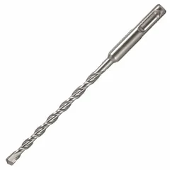 This SDS-Plus drill bit is designed for rotary hammer drilling in concrete and masonry materials. With a 7 mm diameter and 100 mm maximum drilling depth, it is suitable for anchor and fastener installations. Overall length is 160 mm.