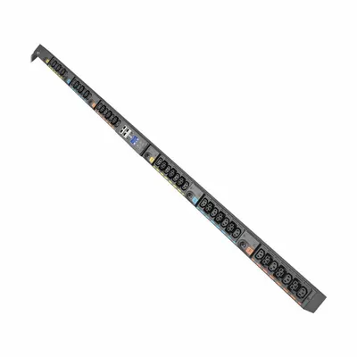 EATON TRIPP LITE PDU: Three-Phase, 208V AC, 42 Outlets, (18) C39/(24) C13 - Locally-Monitored Metered PDUs