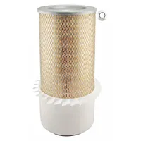 Round-oval engine air filter with axial seal, 7 15/16 in outside diameter. Designed for Daewoo vehicles. Removes airborne contaminants from engine intake air to protect internal components