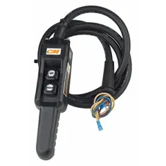 This pendant cord assembly serves as the operator control interface for electric chain hoists. It enables remote control of hoist functions such as raising, lowering, and stopping, enhancing safety and precision in lifting operations.