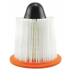 Round-oval engine air filter with axial seal, 6 1/2 in outside diameter. Designed for Mazda light duty trucks. Traps airborne contaminants to protect engine and maintain airflow.