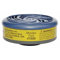 Cartridge: Olive Color, Moldex 7000 Series/Moldex 7800 Series/Moldex 9000 Series, Bayonet, 2 PK (MPN 7600)