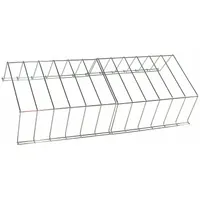 Wire Guard: Wire Guard, 13 1/2 in Overall Ht, 30 in Overall Wd, 6 in Overall Dp, Emergency Lights (MPN ELA WG3)