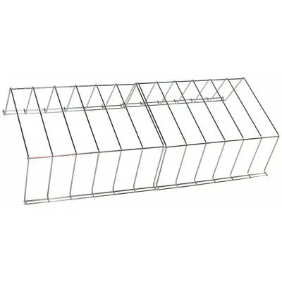 LITHONIA LIGHTING Wire Guard: Wire Guard, 13 1/2 in Overall Ht, 30 in Overall Wd, 6 in Overall Dp - Emergency Light Covers