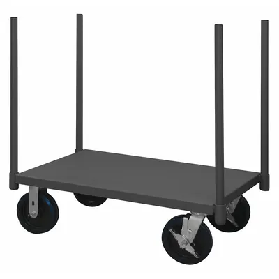 OEM Platform Truck: 3,600 lb - Platform Trucks with Corner-Post Handles for Oversized Loads