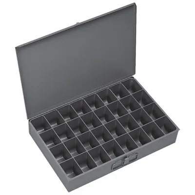 DURHAM MFG Large Compartmented Box - Large Compartmented Boxes
