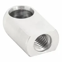 BANSBACH EASYLIFT Hinge Eye End Fitting: Aluminum, 10 mm Eyelet Dia (MPN 96135)