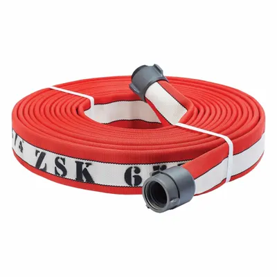 ARMTEX HP Attack Fire Hose, 1 3/4 in x 25 ft, Red - Attack Fire Hoses