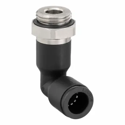LEGRIS 3169 10 17 Nylon & Nickel-Plated Brass Tube Fitting - Nylon & Nickel-Plated Brass Tube Fittings
