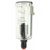 SMC FRL Replacement Bowl: Polycarbonate, AD, AD48N-Z-D