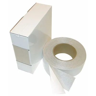 OEM Electrical Tape: 2 in Roll Wd - High-Temperature Silica Tape