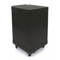 Air Scrubber: Steel, Negative Air Pressure/Particulate Filtration, 1,500 sq ft Max Coverage Area (MPN 400-UCA1-WH)