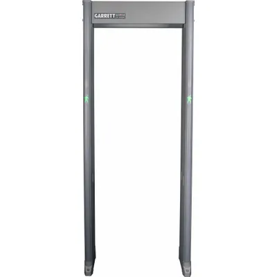 GARRETT METAL DETECTORS Walk-Through Metal Detector: 33 Zones - Standard Walk-Through Metal Detectors