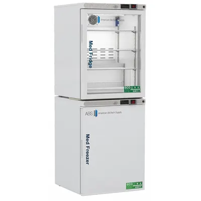 AMERICAN BIOTECH SUPPLY Pharmacy Refrigerator-Freezer - Pharmacy Refrigerator-Freezers