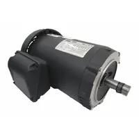 DAYTON General Purpose Motor: C-Face Mount, Totally Enclosed Fan Cooled, 1 hp, 230/460V AC (MPN 4THX5)