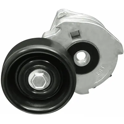 DAYCO Belt Tensioner: Self-Adjusting Belt Tensioner, 89296, 1 Pulleys - Vehicle Self-Adjusting Belt Tensioners