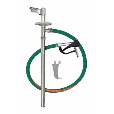 Dayton Sanitary Centrifugal Air-Operated Drum Pump - Sanitary Centrifugal Air-Operated Drum Pumps