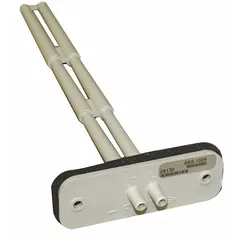 Pneumatic differential pressure sensor with 7 11/16 inch insertion length for HVAC applications. Monitors air pressure differences across filters, fans, or ducts to support airflow management and system efficiency in building automation.