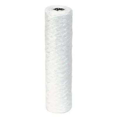 Parker Water Filter Cartridge: 50 micron, String Wound, 5 gpm, Polypropylene - String & Blanket Wound Water Filter Cartridges