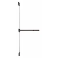 FALCON EXITS Surface Vertical Rod: 3 ft Max Door Wd, Bronze (MPN F19-V-EO SP313 3FT LHR)