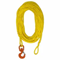 OZ LIFTING PRODUCTS Rope Assembly: Rope, 45 ft Line Lg, 5/16 in Line Dia (MPN OZSR.31-45)
