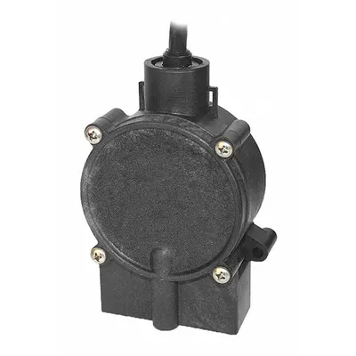 LITTLE GIANT Float Switch: Normally Open (Pump Down), 230V AC, 10 A, 2-Wire, Sensor - Diaphragm Switches