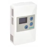 Temperature Sensor: Wall Mount, Conduit Box, Digital, 32°F to 122°F, Plastic, Single Measurement (MPN QAA2230.FWSN)