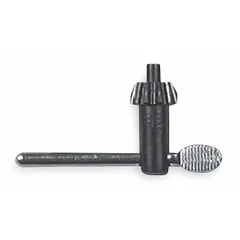 This L-handle key is designed for tightening and loosening drill chucks on Milwaukee power tools. It features a K4 size and a 1/2 in pilot. Suitable for use in metalworking, woodworking, and general construction applications.