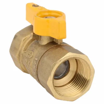 OEM Manual Two-Way Ball Valve: 3/4 in - Brass Ball Valves
