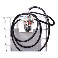 PIUSI Electric Drum Pump: 12 V DC, 9 gpm Max. Flow Rate, 1 in BSP (MPN F00201A9C)