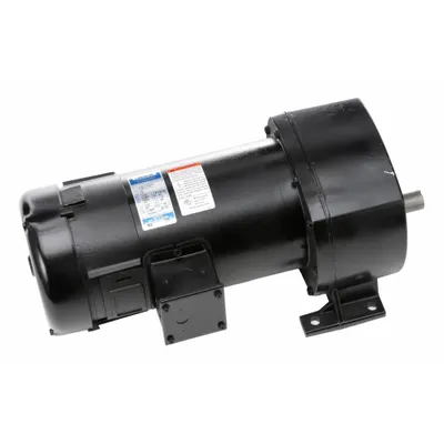LEESON Parallel Shaft Gearmotors: Parallel, 90V DC, TEFC, 92 RPM, 320 in-lb Max Torque - Parallel Shaft DC Gearmotors
