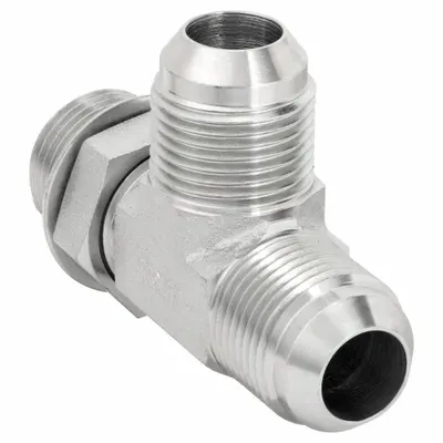 AEROQUIP ORB-to-JIC Steel Hydraulic Hose Adapter - ORB-to-JIC Steel Hydraulic Hose Adapters