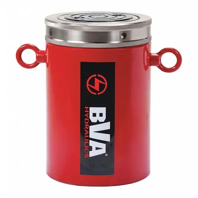 BVA HYDRAULICS Hydraulic Ram: Single Acting, 150 ton Nominal Capacity, 6 in Nominal Stroke Lg - General Purpose Rams