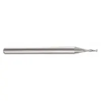 APPROVED VENDOR Square End Mill: Carbide, 2 Flute, 3/64" Mill Dia, 3/8" LOC, 2-1/2" OAL (MPN 251-001011)