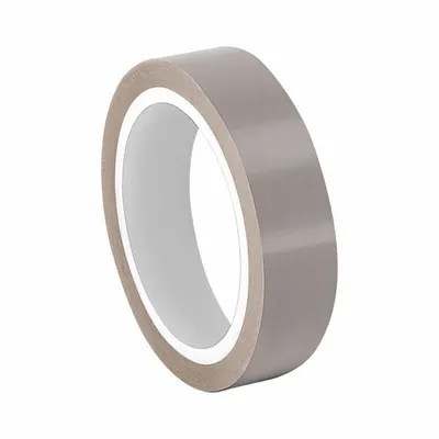 ST GOBAIN Film Tape: 1 in Wd, 5 yd Lg, 3.5 mil Thick, Rubber, Polytetrafluoroethylene Film - PTFE Slick Surface Tape