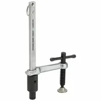 BUILDPRO Inserta Clamp: 3 1/4 in Throat Dp, 6 1/2 in Jaw Opening (Max), 300 lb Holding Capacity (MPN UDN5150)