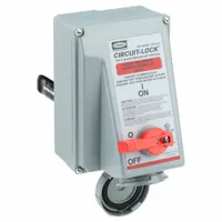 HUBBELL Mechanical Interlock: 277/480V AC, Three Phase, 30 A, 4 Pole, 5 Wire (MPN HBL530MI7W)