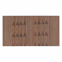 Headless, smooth steel pin nail with glue coating and chisel point. 0.026 in shank diameter, 1-3/8 in overall length. Used for precision trim and finish work where a nearly invisible fastener is required, such as attaching moldings, panels, and delicate woodwork.