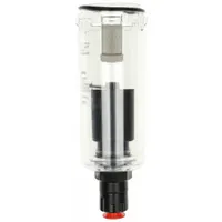 SMC FRL Replacement Bowl: Polycarbonate, AD, AD38N-Z-D