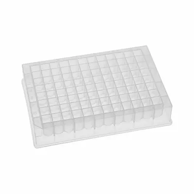 MTC BIO Well Plate: Sterile, 96 Wells, 1.2 mL, 8.3 mm Dia, RNase/DNase Free, Square - Multiple Well Plates