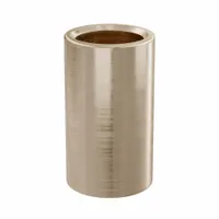 Sleeve Bearing: Bronze, SAE 841, 3/4 in Bore, 1 in OD, 1 3/4 in Lg, 50,000 lb/sq in-fpm Max PV, 3 PK (MPN AA1049-09B)