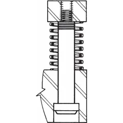 Steel lengthening shim with 0.015 in thickness and 0.352 in inside diameter. Used to adjust axial position of shoulder bolts in machinery assemblies. Thickness tolerance ±0.00075 in, ID tolerance +0.005/-0.000 in, OD tolerance +0.000/-0.005 in. Sold in packs of 50.