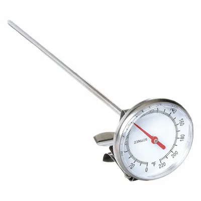 OEM APPROVED VENDOR General Purpose Vat & Pan Clip-On Dial Thermometer - General Purpose Vat & Pan Clip-On Dial Thermometers