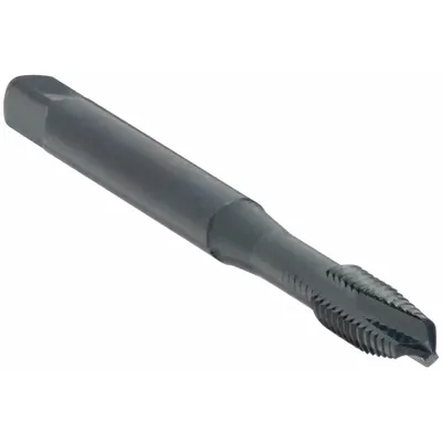 OSG Spiral Point Tap: #10-32 UNF, H5 / 2B-3B, 3 Flute, Plug Chamfer (MPN 1760501) - Spiral-Point Taps for Steel & Stainless Steel