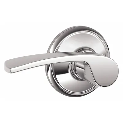 SCHLAGE F10 MER 625 Passage Lever Lockset - Passage Lever Locksets
