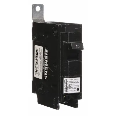 SIEMENS B140H BL Series Miniature Circuit Breaker - B Series, Bolt-On Siemens Miniature Circuit Breakers