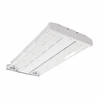 DAYBRITE LED High Bay: 18,000 lm, 4000K, 12 ft Mounting Ht, Gen Distribution, 133 W, 120 to 277V AC (MPN FBY18L840-UNV)