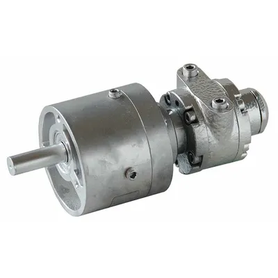 SPEEDAIRE Air Gearmotor: 0.34 hp Output Power, 62 in-lb Torque @ Max Pressure - Rotary Vane Air Gearmotors